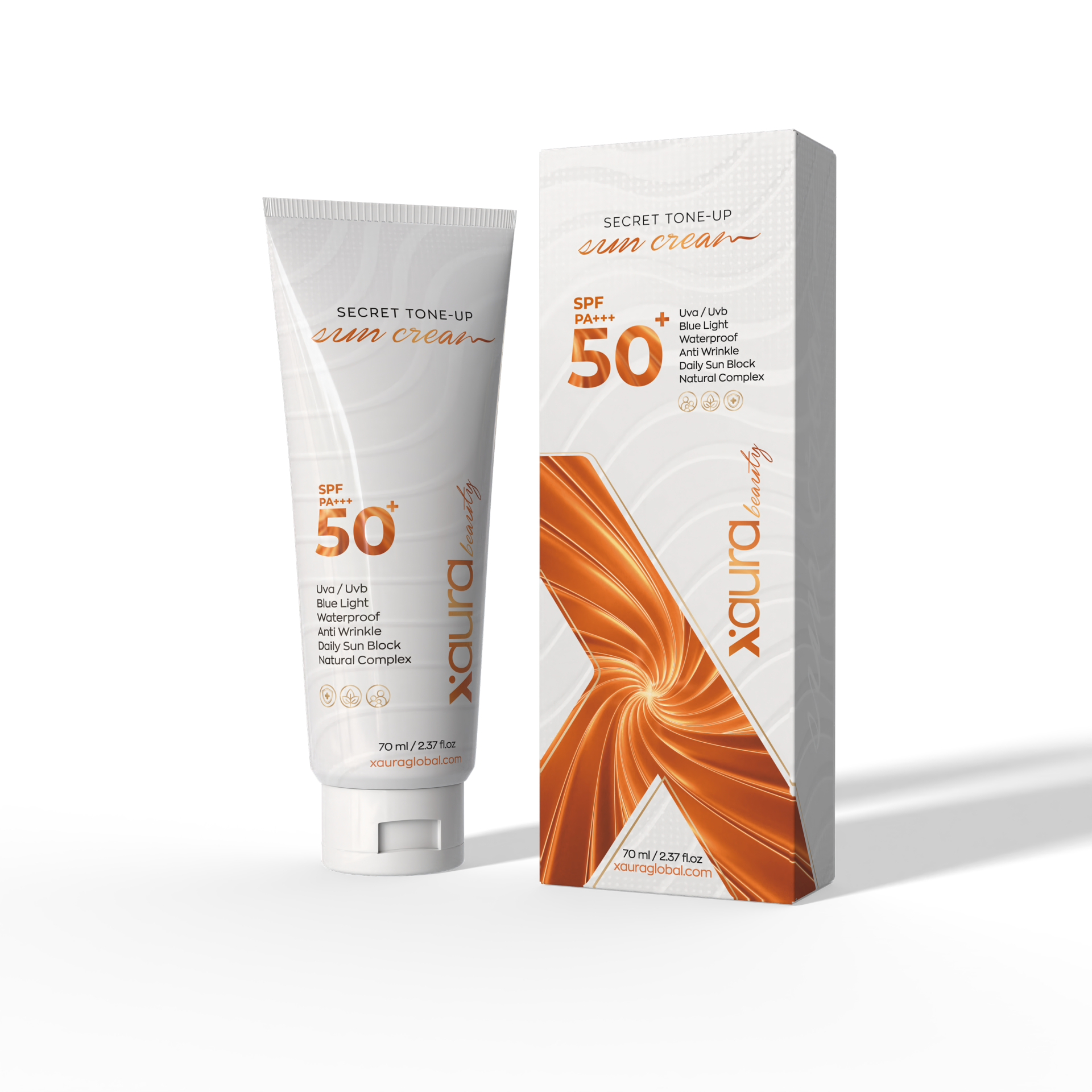 Xaura Beauty Sun Cream