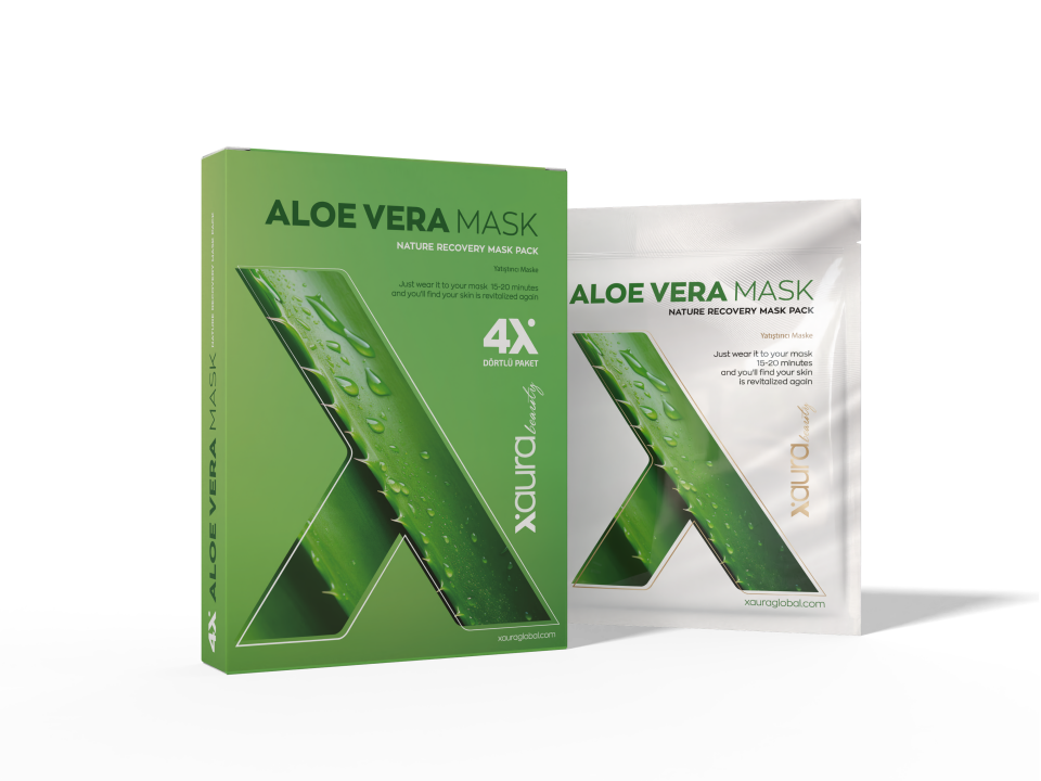 X Aura Beauty Aloe Mask