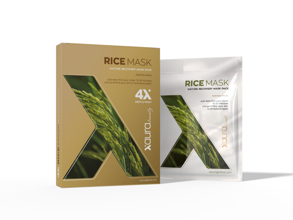 X Aura Beauty Rice Mask