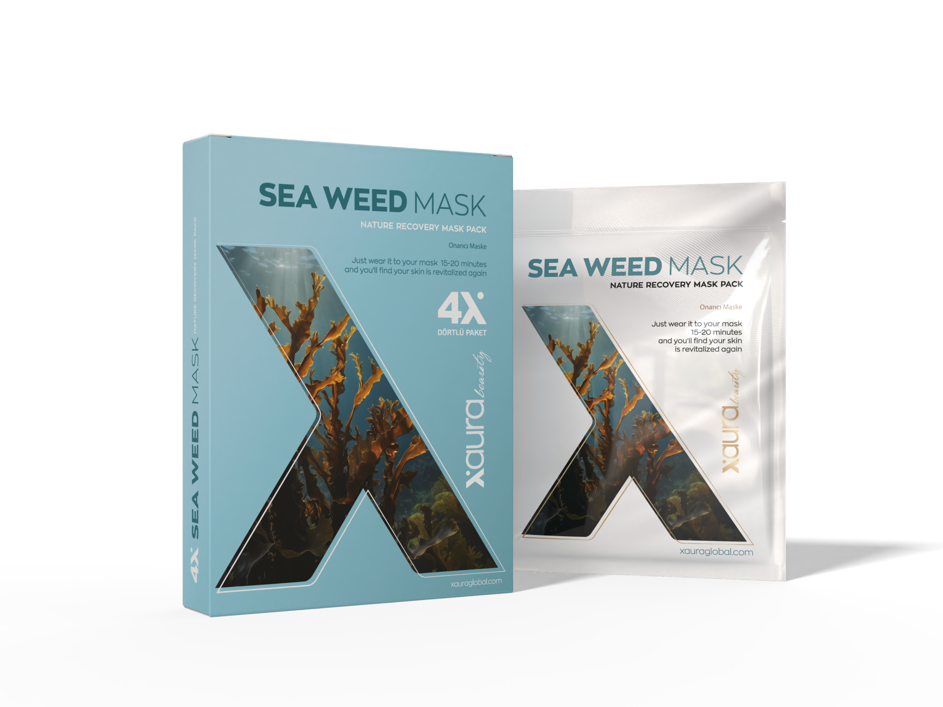 X Aura Beauty Seaweed Mask