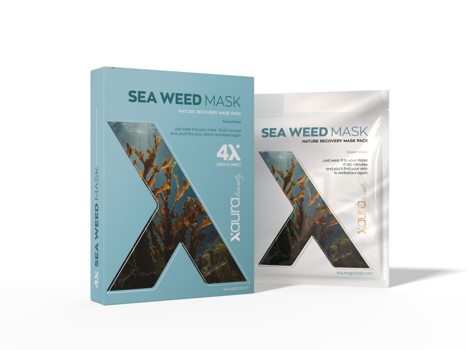 X Aura Beauty Seaweed Mask